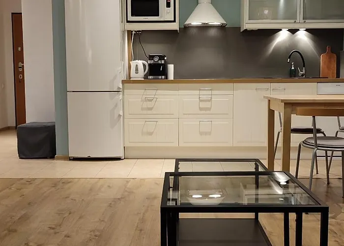 Art Zwierzyniecka アパート