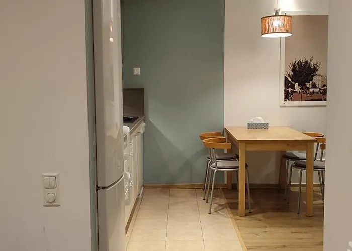 Art Zwierzyniecka アパート *